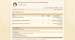 Desktop Screenshot of forum.meisterschule-ebern.de